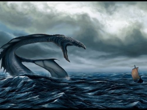 Новое статистическое исследование связывает описания морских монстров с открытиями динозавров
