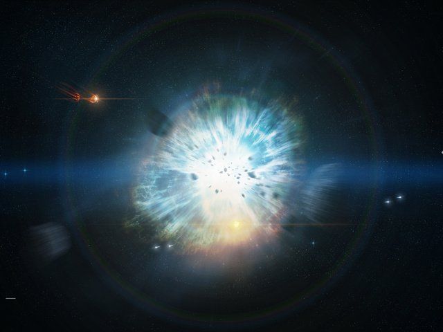 Звезда Вблизи Фото В Космосе