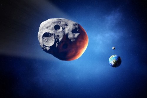  Шесть астероидов пролетят  мимо  Земли в течение двух лет