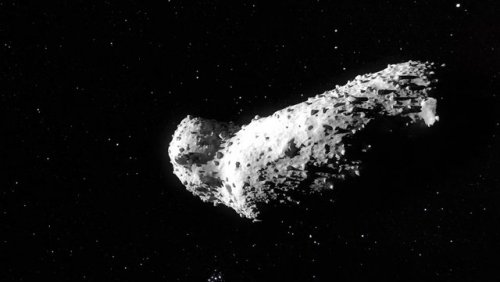 Исследователи нашли воду в пробах с астероида Итокава