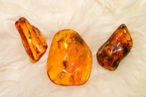 Первые подделки  янтарных  бусин иберийцами  обнаружены в захоронениях