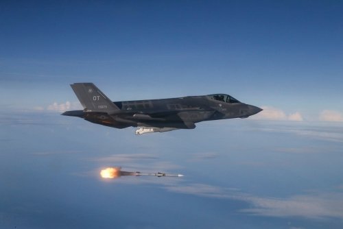 США впервые использовали истребители F-35А в реальном бою
