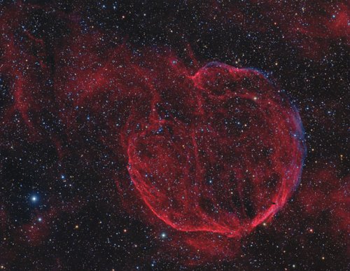 Ученые подарили возможность побывать в  сердце сверхновой звезды