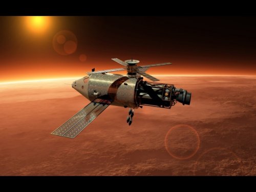 Современные методы анализа раскрывают историю жизни  марсианского метеорита