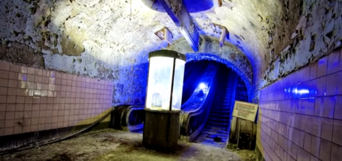 Заброшенная станция парижского метро будет снова открыта, но уже как бар
