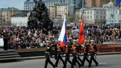 Владимир Путин: Россия в День Победы не «бряцает оружием»