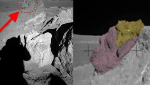 Уфолог обнаружил на Луне лицо пришельца, которое фотографировал Армстронг – NASA молчит
