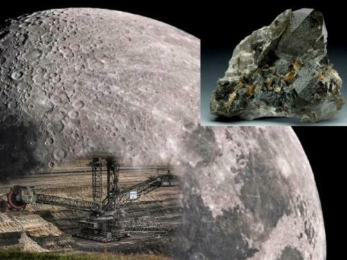 Инопланетяне выжали из Луны все соки: Уфологи бьют тревогу, NASA не беспокоится