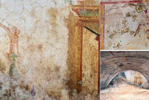 В Риме под дворцом Нерона учёные нашли таинственную комнату