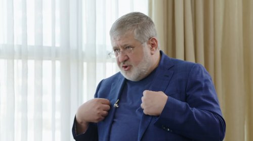«Олигарх вернулся»: Игорь Коломойский приехал в Украине