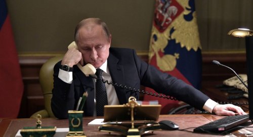 Телефонный разговор Владимира Путина и Владимира Зеленского может состояться