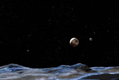 Учёные раскрыли тайну существования на Плутоне незамерзающего океана