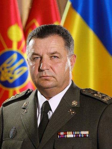 Степана Полторака пока оставили на посту министра обороны Украины