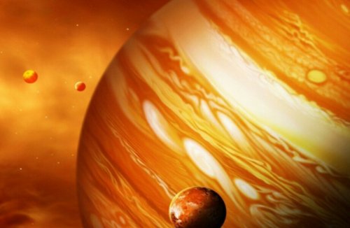 Учёные полагают, что магнитное поле Юпитера зависит от ветра – Уфологи видят влияние инопланетян