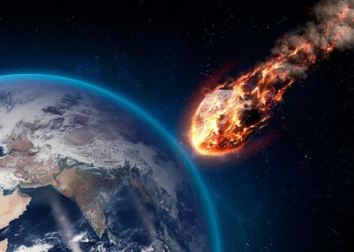 В Коста-Рике упал редчайший метеорит