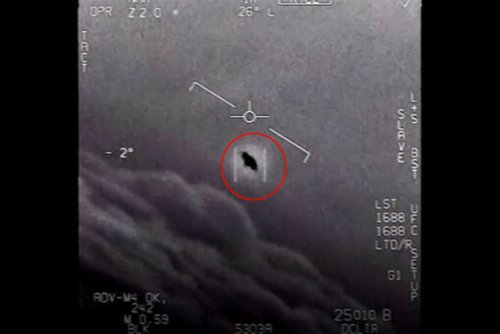 «Мы не врём»: Лётчики США испугались НЛО