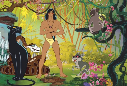 «Союзмультфильм» отстоял в суде права на изображение героев «Маугли»