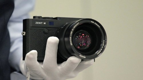 В России начались продажи фотокамеры «Зенит» стоимостью 5 тысяч евро