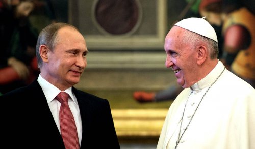 В Ватикане узнали о скором визите Путина