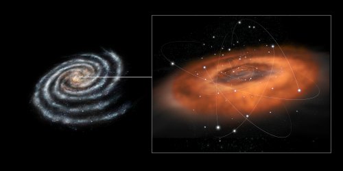 Астрономы: Доказано существование аккреционного диска вокруг черной дыры Млечного Пути