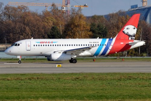 Из-за неисправности из Екатеринбурга не вылетел SSJ-100