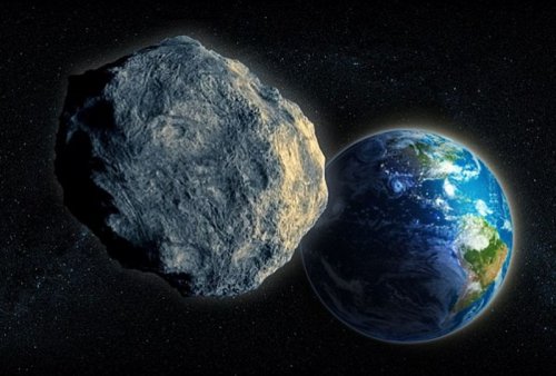 98-фунтовый астероид может упасть на Землю в начале сентября