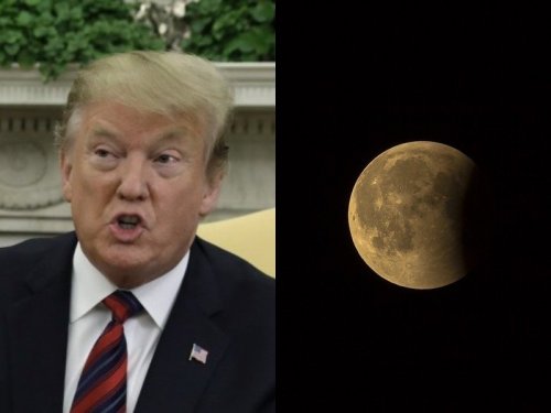 Луна – это часть Марса: Трамп ошеломил астрономов своим «открытием»