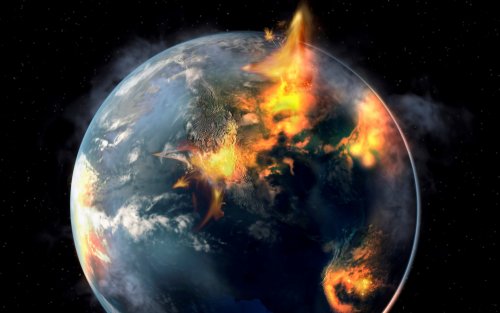 Ученые составили список катастроф, способных уничтожить человечество
