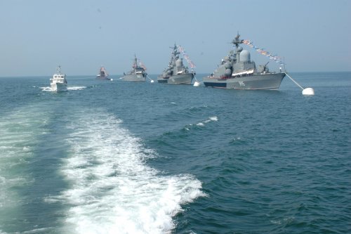 США отстали от Китая по размеру военно-морского флота