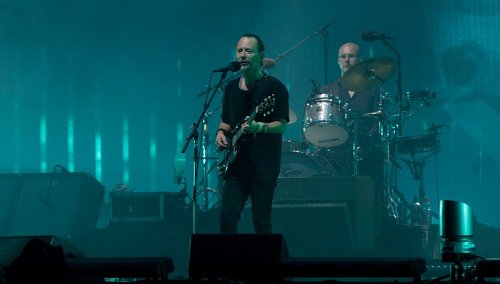 Группу Radiohead «обокрали» хакеры