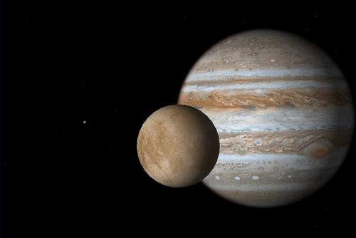 На спутнике Юпитера были обнаружены залежи поваренной соли