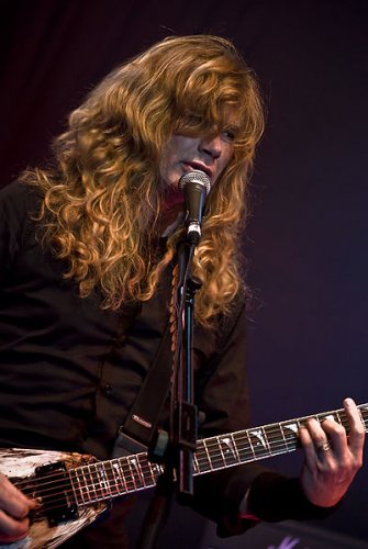 Фронтмен Megadeth признался, что у него рак