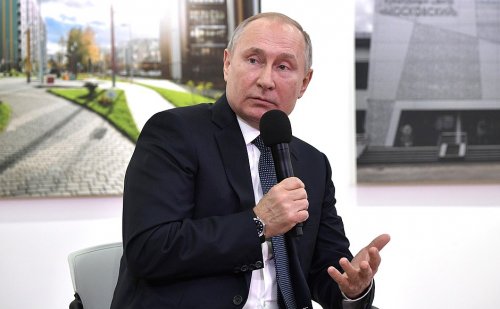 Президент Владимир Путин признал российскую ипотеку дорогой