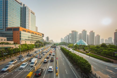 В столице Кореи будут курсировать беспилотные автобусы