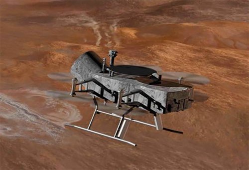 НАСА: Космический аппарат «Стрекоза» отправится изучать луну Сатурна Титан