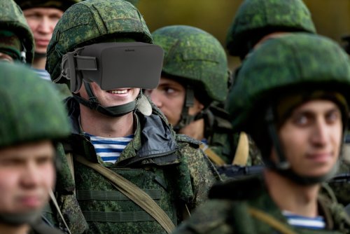 Безопасность превыше всего! Публике представили VR-очки для военных