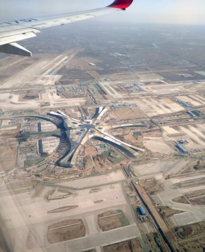 Пекин удивил размерами нового аэропорта