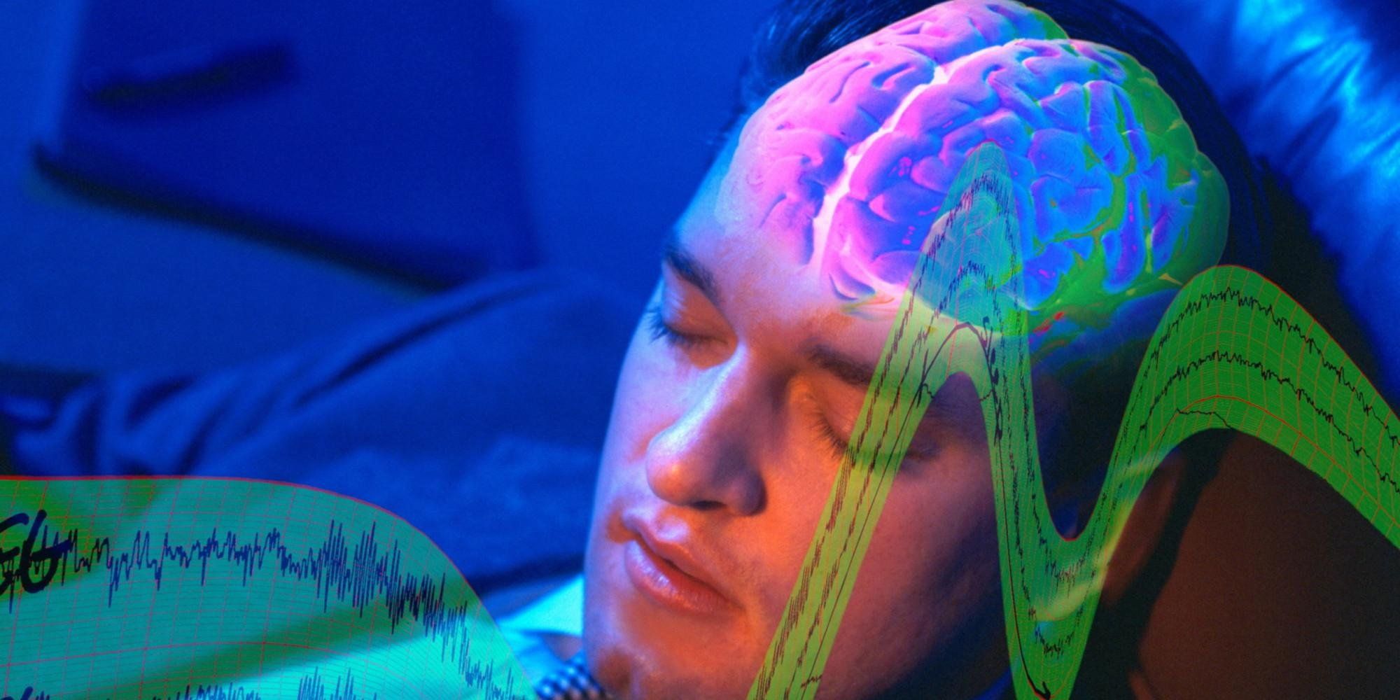 Работа мозга во время сна. Сон и мозг человека.