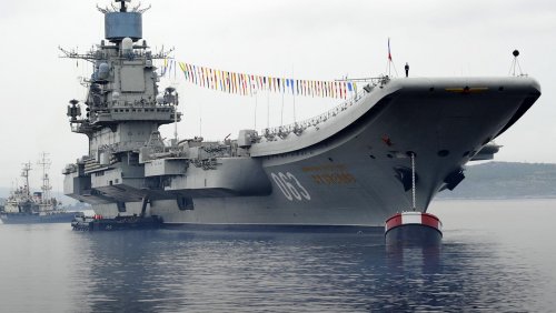 Россия отказалась вооружать свой ВМФ «энергоносцем»