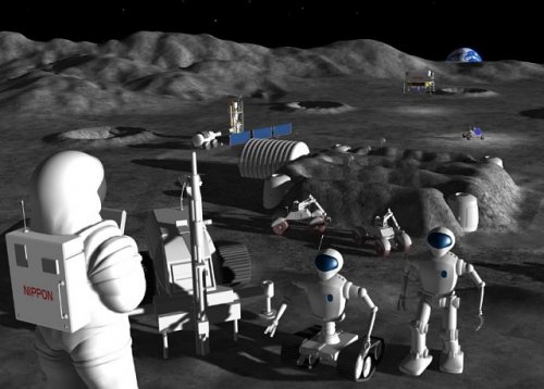 Россия начнёт исследовать Луну с помощью искусственного интеллекта и роботов