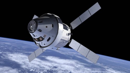 НАСА: Система аварийного спасения корабля Orion успешно прошла испытание