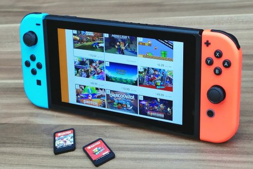 Одна из следующих консолей в семье Nintendo Switch будет полностью портативной