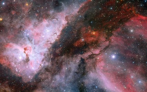 Астрономы: «Хаббл» обнаружил тёпловой газ в сверхтяжелой двойной звездной системе
