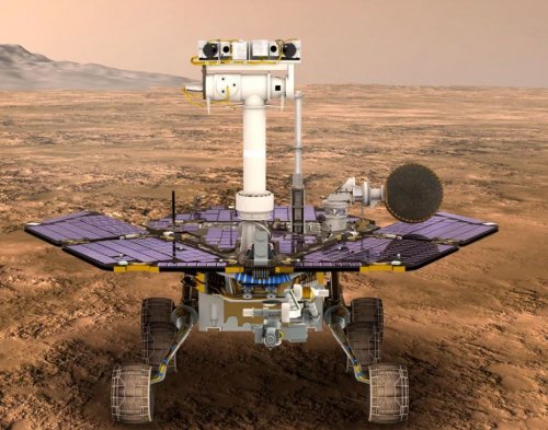 Китайский марсоход уже построен – миссия на Красную планету начинается в следующем году