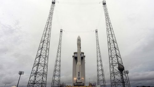 Неудачный запуск: ракета-носитель Vega не вышла на орбиту