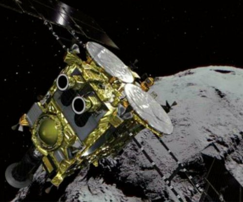 Японский зонд-стрелок «Хаябуса-2» совершил второй забор грунта на астероиде Рюгу