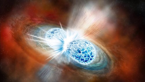 Астрономы опасаются столкновения двух сверхмассивных черных дыр