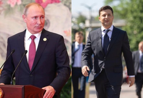 Есть контакт: Владимир Путина и Зеленский долгожданный разговор состоялся