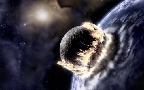 Гипотеза: Луна может бросить Землю