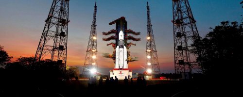 «За 56 минут до старта»: Индия отложила запуск на Луну миссии «Чандраян-2»